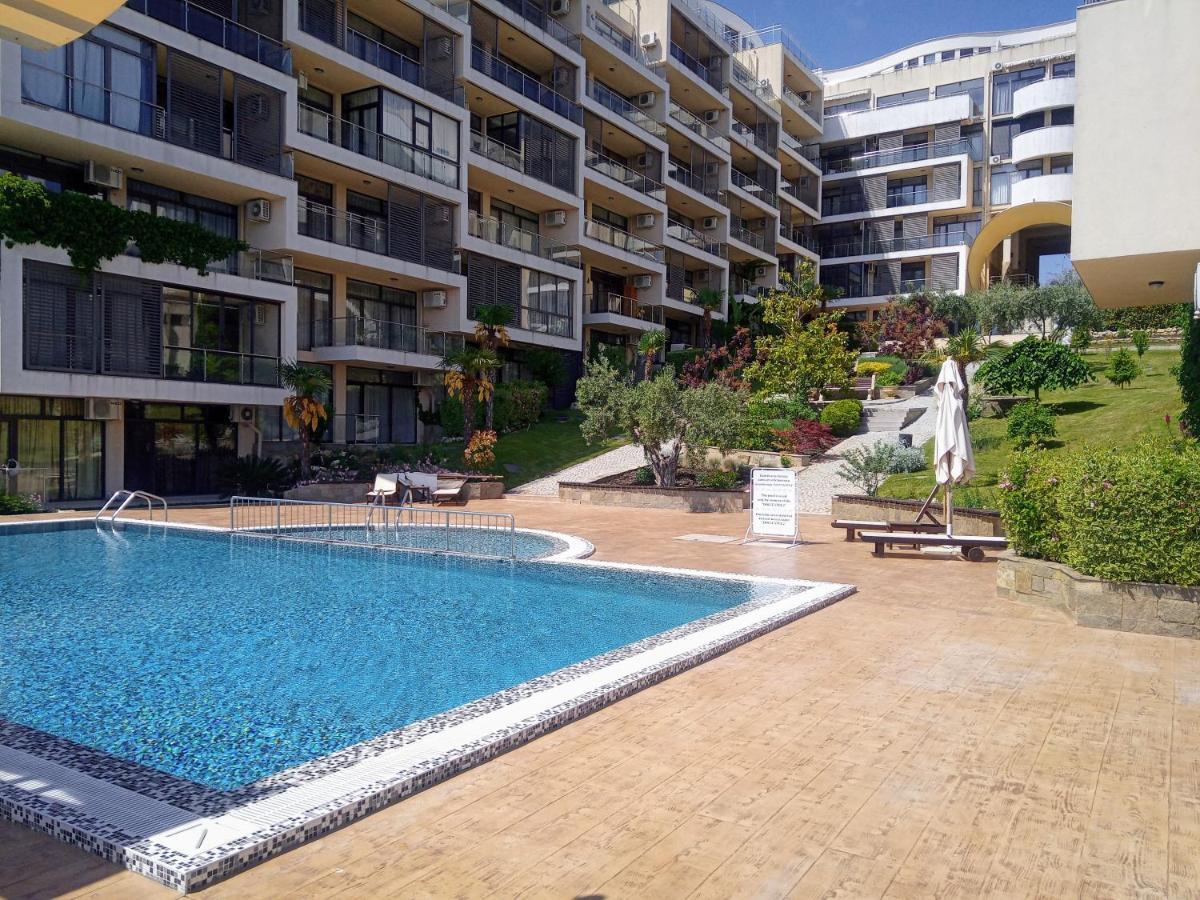 Dolce Vita II Waterfront Sunset Sea View Luxury Apartament Свети-Влас Экстерьер фото