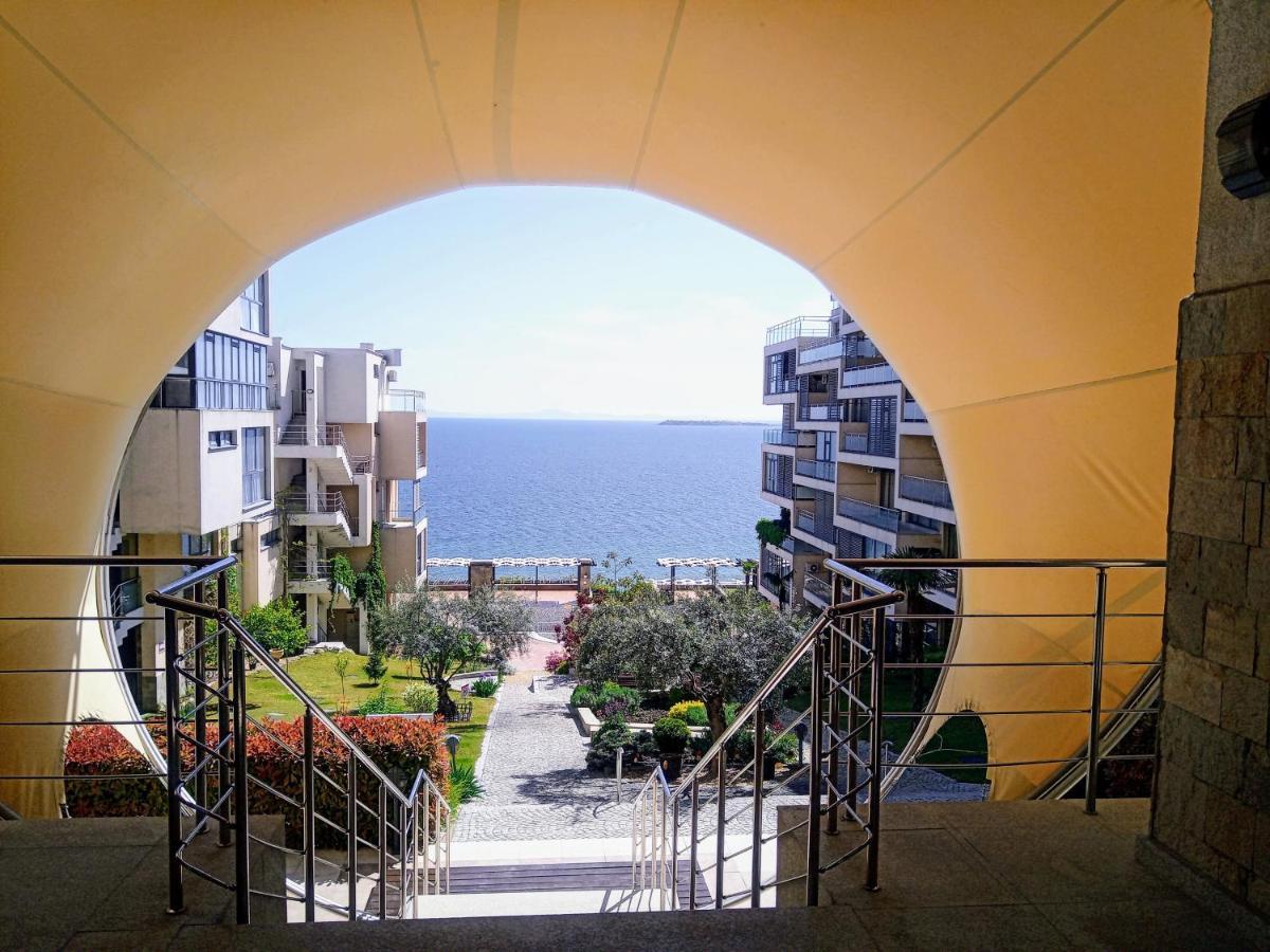Dolce Vita II Waterfront Sunset Sea View Luxury Apartament Свети-Влас Экстерьер фото