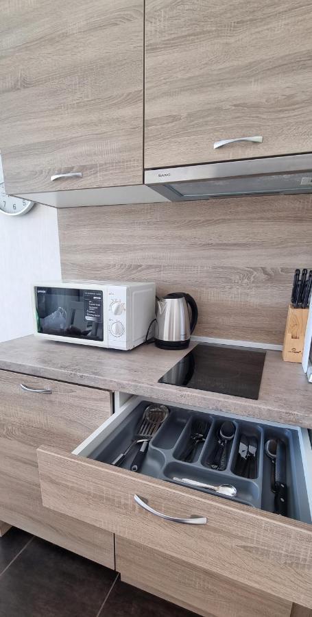 Dolce Vita II Waterfront Sunset Sea View Luxury Apartament Свети-Влас Экстерьер фото