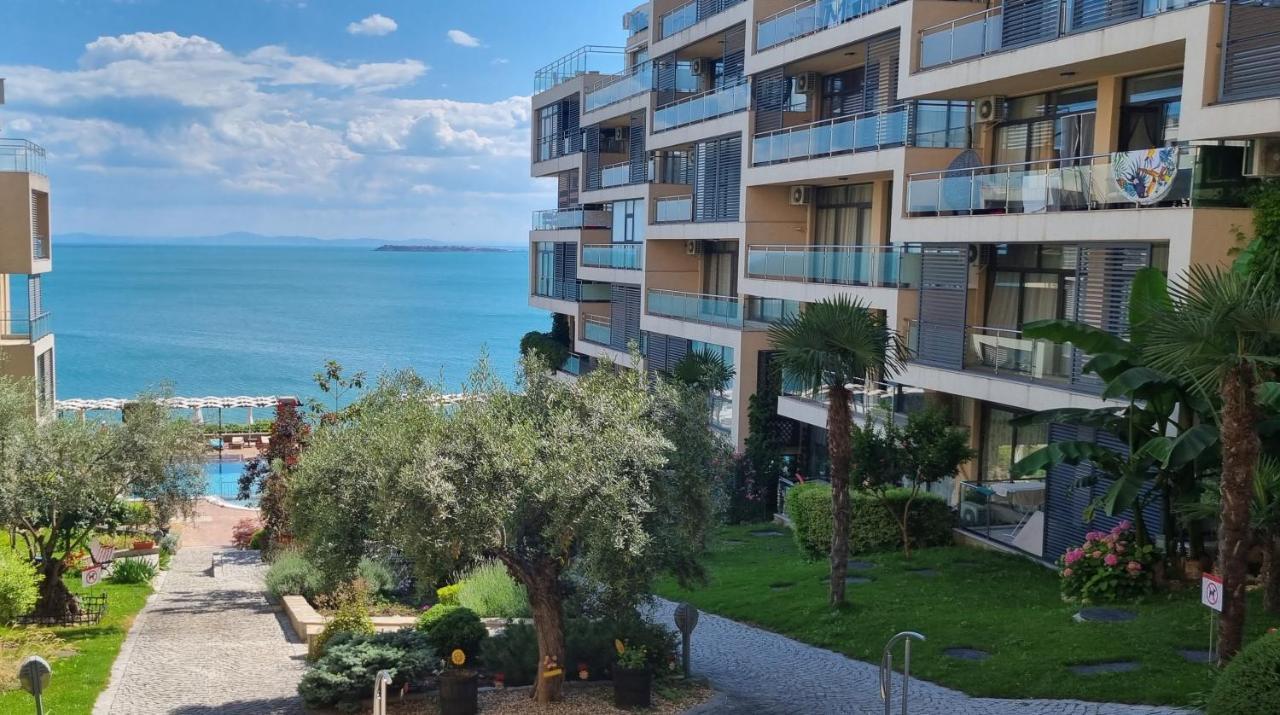 Dolce Vita II Waterfront Sunset Sea View Luxury Apartament Свети-Влас Экстерьер фото