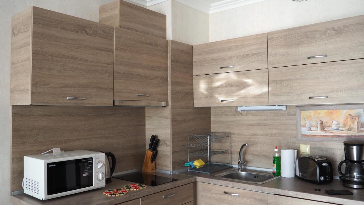 Dolce Vita II Waterfront Sunset Sea View Luxury Apartament Свети-Влас Экстерьер фото